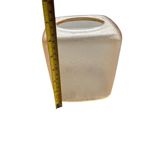 Vintage Yellow Tissue Box Cover MCM Plastic Acrylic Lucite? - Picture 7 of 9